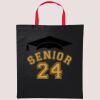 Varsity cotton shopper short handle Thumbnail