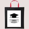 Varsity cotton shopper short handle Thumbnail