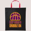 Varsity cotton shopper short handle Thumbnail