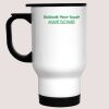 Stainless Steel Travel Mug Thumbnail