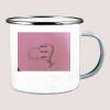 Enamel 12oz Mug Thumbnail