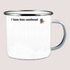 Enamel 12oz Mug Thumbnail