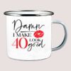 Enamel 12oz Mug Thumbnail