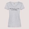 Women's valueweight v-neck T Thumbnail