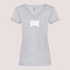 Women's valueweight v-neck T Thumbnail