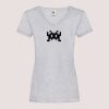 Women's valueweight v-neck T Thumbnail
