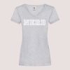 Women's valueweight v-neck T Thumbnail
