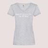 Women's valueweight v-neck T Thumbnail