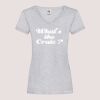Women's valueweight v-neck T Thumbnail