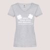 Women's valueweight v-neck T Thumbnail