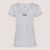 Women's valueweight v-neck T Thumbnail