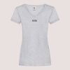 Women's valueweight v-neck T Thumbnail