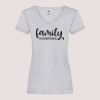 Women's valueweight v-neck T Thumbnail