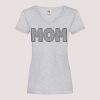 Women's valueweight v-neck T Thumbnail