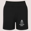 Women's TriDri® jogger shorts Thumbnail