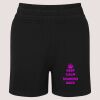 Women's TriDri® jogger shorts Thumbnail