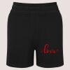Women's TriDri® jogger shorts Thumbnail