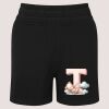 Women's TriDri® jogger shorts Thumbnail