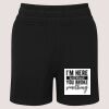 Women's TriDri® jogger shorts Thumbnail