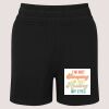 Women's TriDri® jogger shorts Thumbnail