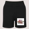 Women's TriDri® jogger shorts Thumbnail