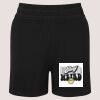 Women's TriDri® jogger shorts Thumbnail