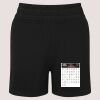 Women's TriDri® jogger shorts Thumbnail