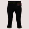 Women's TriDri® capri fitness leggings Thumbnail