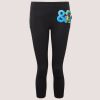 Women's TriDri® recycled performance leggings 3/4 length Thumbnail