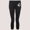 Women's TriDri® recycled performance leggings 3/4 length Thumbnail