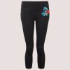 Women's TriDri® recycled performance leggings 3/4 length Thumbnail