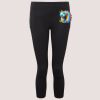 Women's TriDri® recycled performance leggings 3/4 length Thumbnail