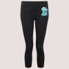 Women's TriDri® recycled performance leggings 3/4 length Thumbnail