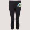 Women's TriDri® recycled performance leggings 3/4 length Thumbnail