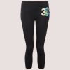Women's TriDri® recycled performance leggings 3/4 length Thumbnail
