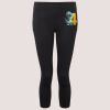 Women's TriDri® recycled performance leggings 3/4 length Thumbnail