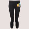 Women's TriDri® recycled performance leggings 3/4 length Thumbnail