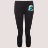 Women's TriDri® recycled performance leggings 3/4 length Thumbnail
