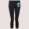 Women's TriDri® recycled performance leggings 3/4 length Thumbnail