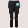 Women's TriDri® recycled performance leggings 3/4 length Thumbnail