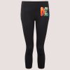 Women's TriDri® recycled performance leggings 3/4 length Thumbnail