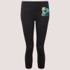 Women's TriDri® recycled performance leggings 3/4 length Thumbnail