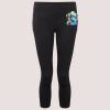 Women's TriDri® recycled performance leggings 3/4 length Thumbnail