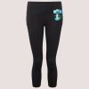 Women's TriDri® recycled performance leggings 3/4 length Thumbnail
