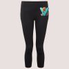 Women's TriDri® recycled performance leggings 3/4 length Thumbnail