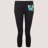 Women's TriDri® recycled performance leggings 3/4 length Thumbnail