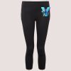 Women's TriDri® recycled performance leggings 3/4 length Thumbnail