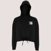 Women's TriDri® cropped oversize hoodie Thumbnail