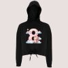 Women's TriDri® cropped oversize hoodie Thumbnail