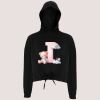 Women's TriDri® cropped oversize hoodie Thumbnail